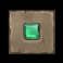 stone gaze of medusa 2 slot green square symbol