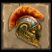 stone gaze of medusa 2 slot helmet symbol