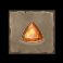 stone gaze of medusa 2 slot orange triangle symbol
