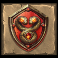 stone gaze of medusa 2 slot shield symbol