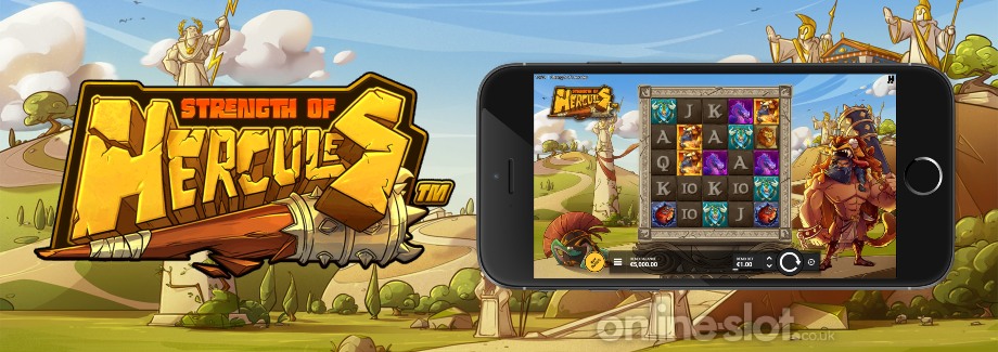 strength of hercules mobile slot
