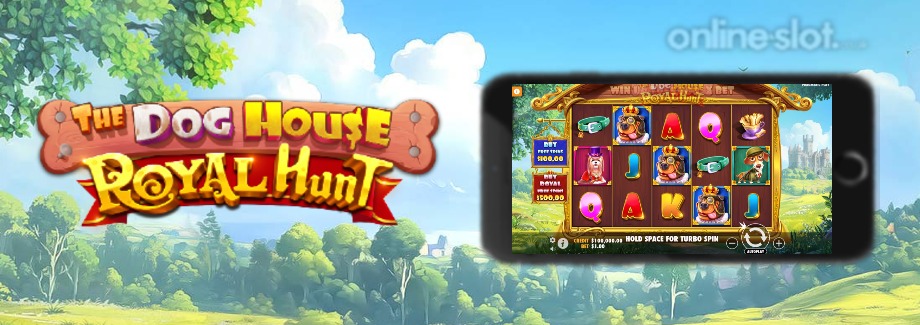 the dog house royal hunt mobile slot