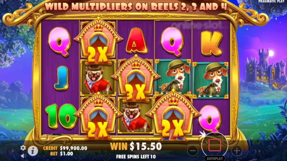 the dog house royal hunt slot free spins