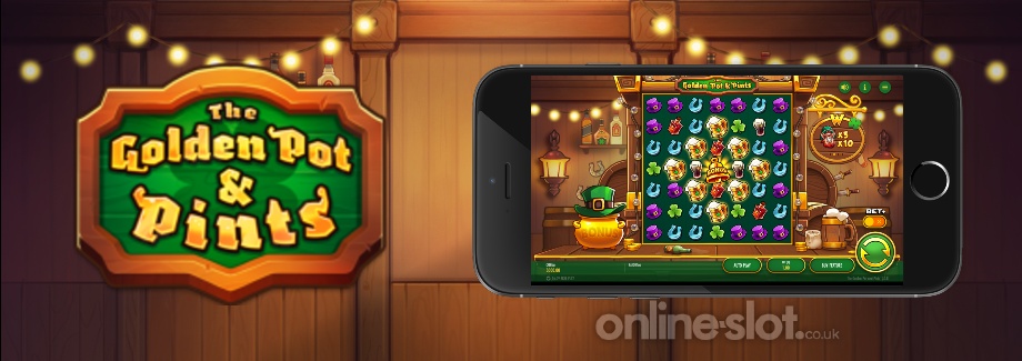 the golden pot & pints mobile slot