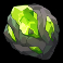 trinity impact slot green rock symbol