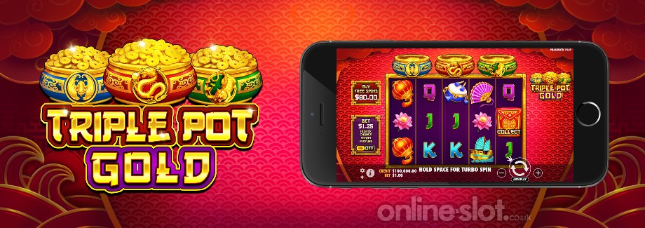 triple pot gold mobile slot