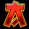 triple pot gold slot A symbol