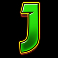 triple pot gold slot J symbol