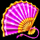 triple pot gold slot fan symbol