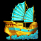 triple pot gold slot ship symbol