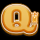 volcano goddess slot Q symbol