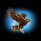 volcano goddess slot eagle symbol