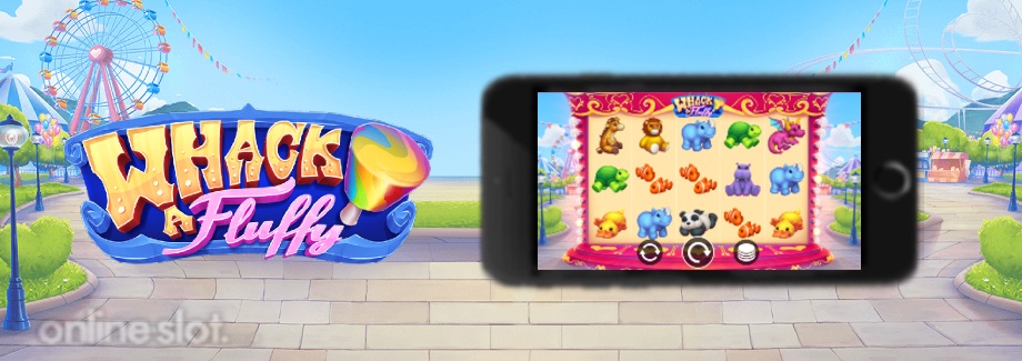 whack a fluffy mobile slot