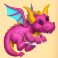 whack a fluffy slot dragon symbol