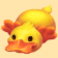 whack a fluffy slot duck symbol