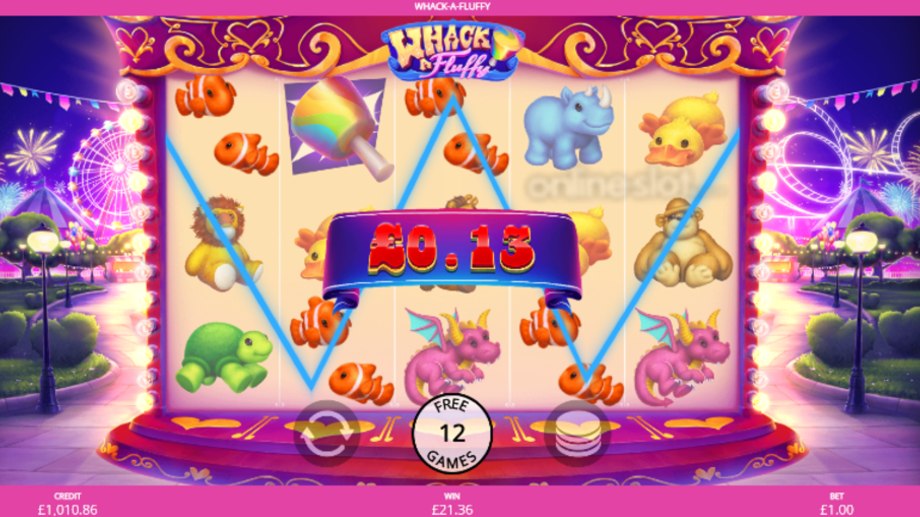whack a fluffy slot free spins