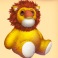 whack a fluffy slot lion symbol