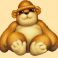 whack a fluffy slot monkey symbol