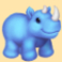 whack a fluffy slot rhino symbol