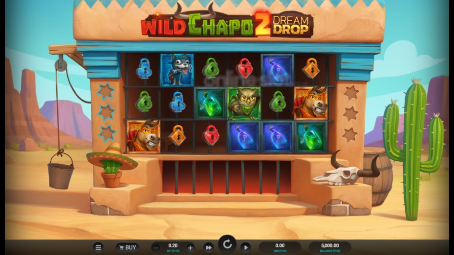 wild chapo 2 dream drop slot base game