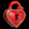 wild chapo 2 dream drop slot heart padlock symbol