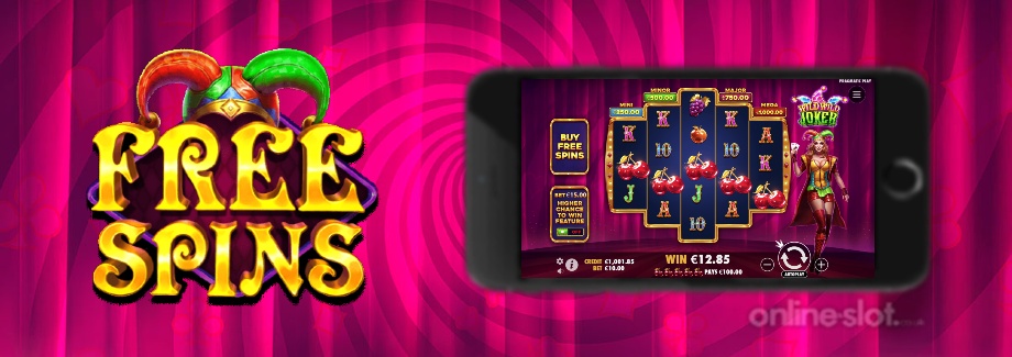 wild wild joker mobile slot