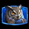 wolf prime x up slot owl symbol