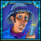 10 pharaohs blue explorer symbol