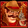 10 pharaohs red explorer symbol