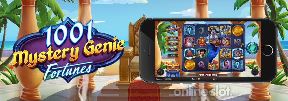 1001 mystery genie fortunes mobile slot