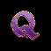 1001 mystery genie fortunes slot Q symbol