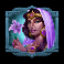 1001 mystery genie fortunes slot woman symbol