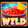 3 hot chilli peppers bowl of salsa wild symbol