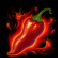3 hot chilli peppers chilli pepper symbol