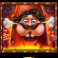 3 hot chilli peppers man symbol