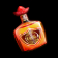 3 hot chilli peppers tequila symbol