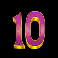 5 lions reborn slot 10 symbol