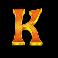5 lions reborn slot K symbol