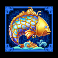 5 lions reborn slot fish symbol