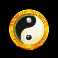 5 lions reborn slot ying yang scatter symbol