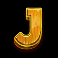 5 wild buffalo 2 slot J symbol