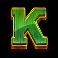 5 wild buffalo 2 slot K symbol