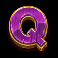 5 wild buffalo 2 slot Q symbol