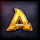 Morgana Megaways letter a symbol
