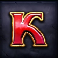 Morgana Megaways letter k symbol