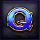 Morgana Megaways letter q symbol