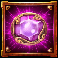 Morgana Megaways purple diamond symbol
