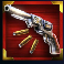 Western Gold Megaways gun symbol
