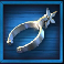 Western Gold Megaways spurs symbol