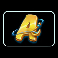 bass boss megaways letter a symbol
